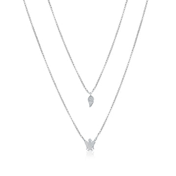 Collana Roberto Giannotti Angeli Argento da donna GIA367-1