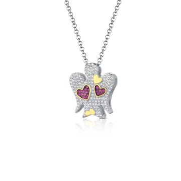 Collana Roberto Giannotti Angeli Argento da donna GIA371-1