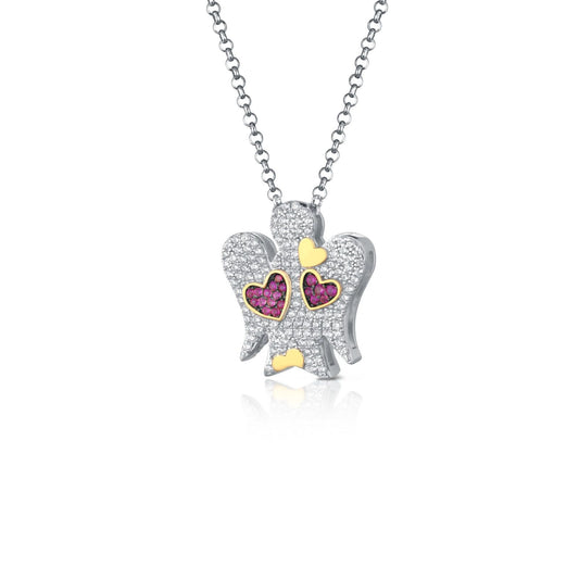 Collana Roberto Giannotti Angeli Argento da donna GIA371-1