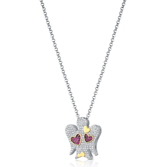 Collana Roberto Giannotti Angeli Argento da donna GIA371-2