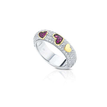 Anello Roberto Giannotti Angeli Argento da donna GIA373-1