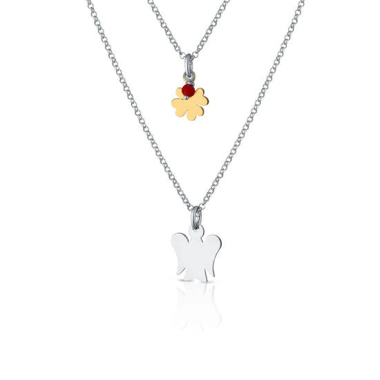 Collana Roberto Giannotti Angeli Argento da donna GIA374-1