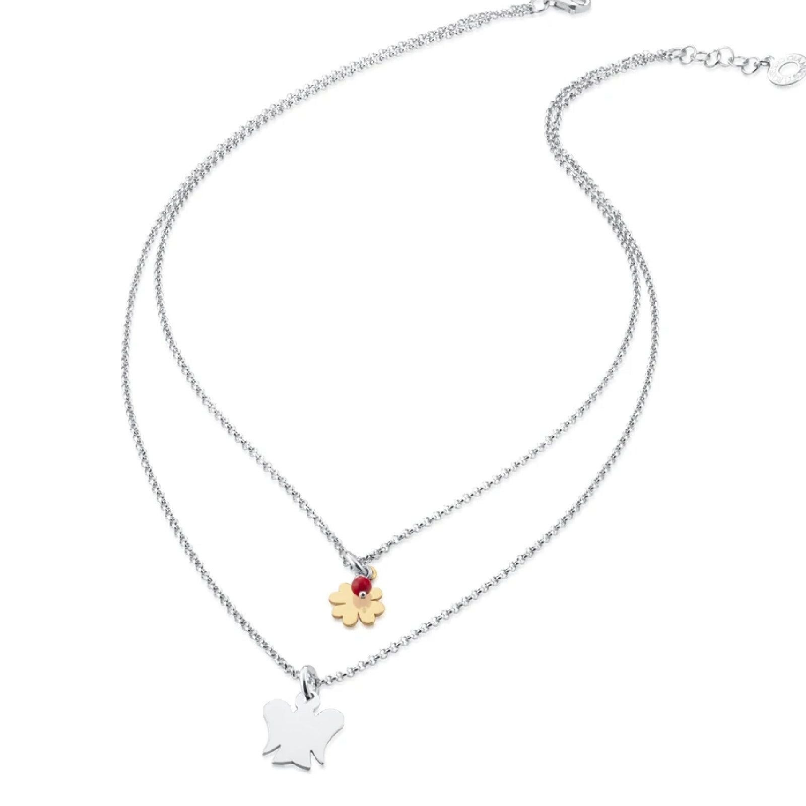 Collana Roberto Giannotti Angeli Argento da donna GIA374-2