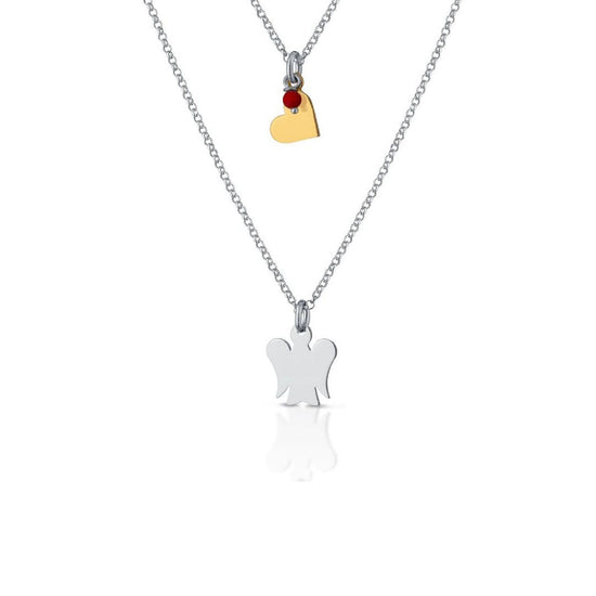 Collana Roberto Giannotti Angeli Argento da donna GIA375-1