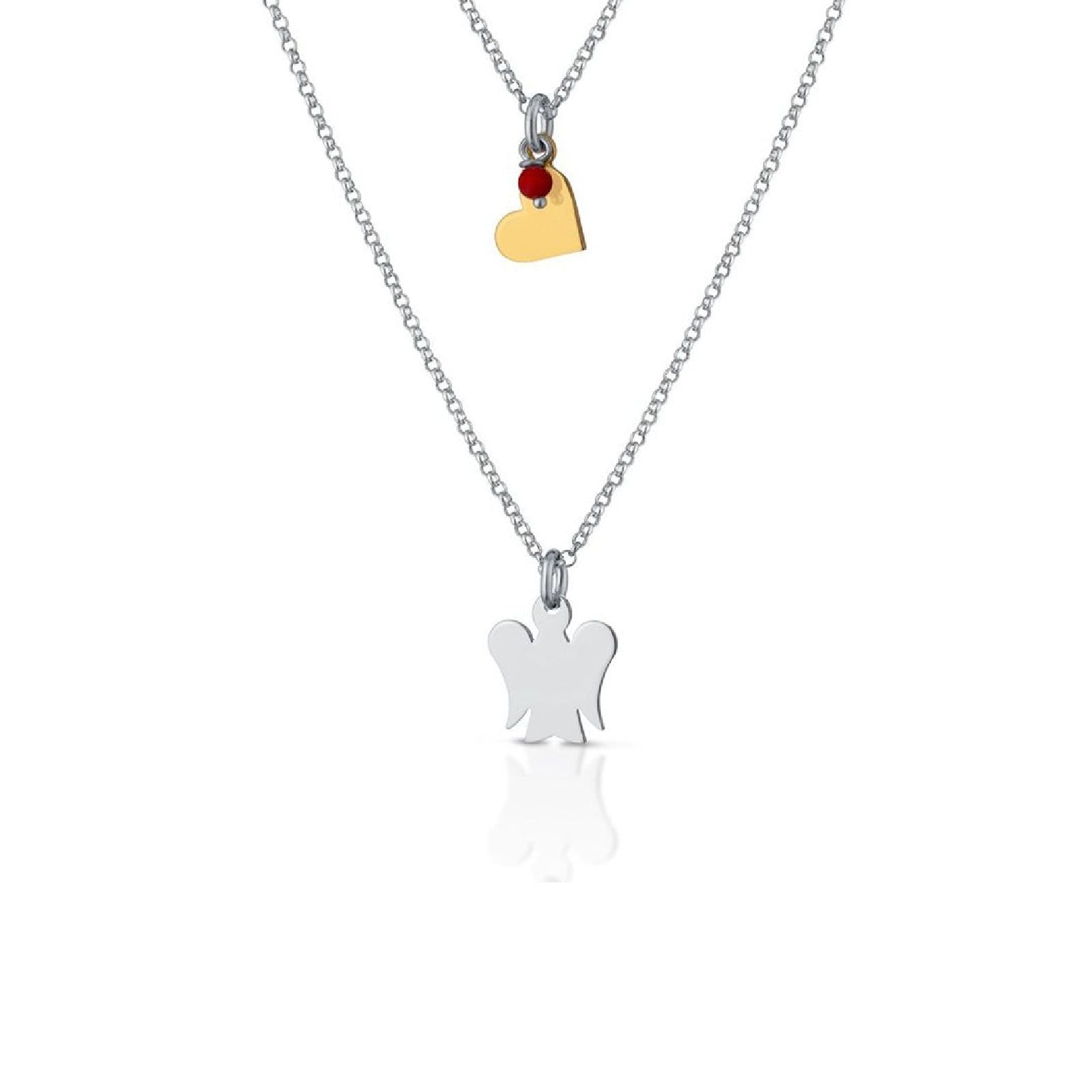 Collana Roberto Giannotti Angeli Argento da donna GIA375-1