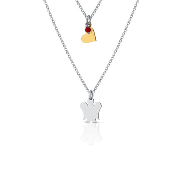 Collana Roberto Giannotti Angeli Argento da donna GIA375-1