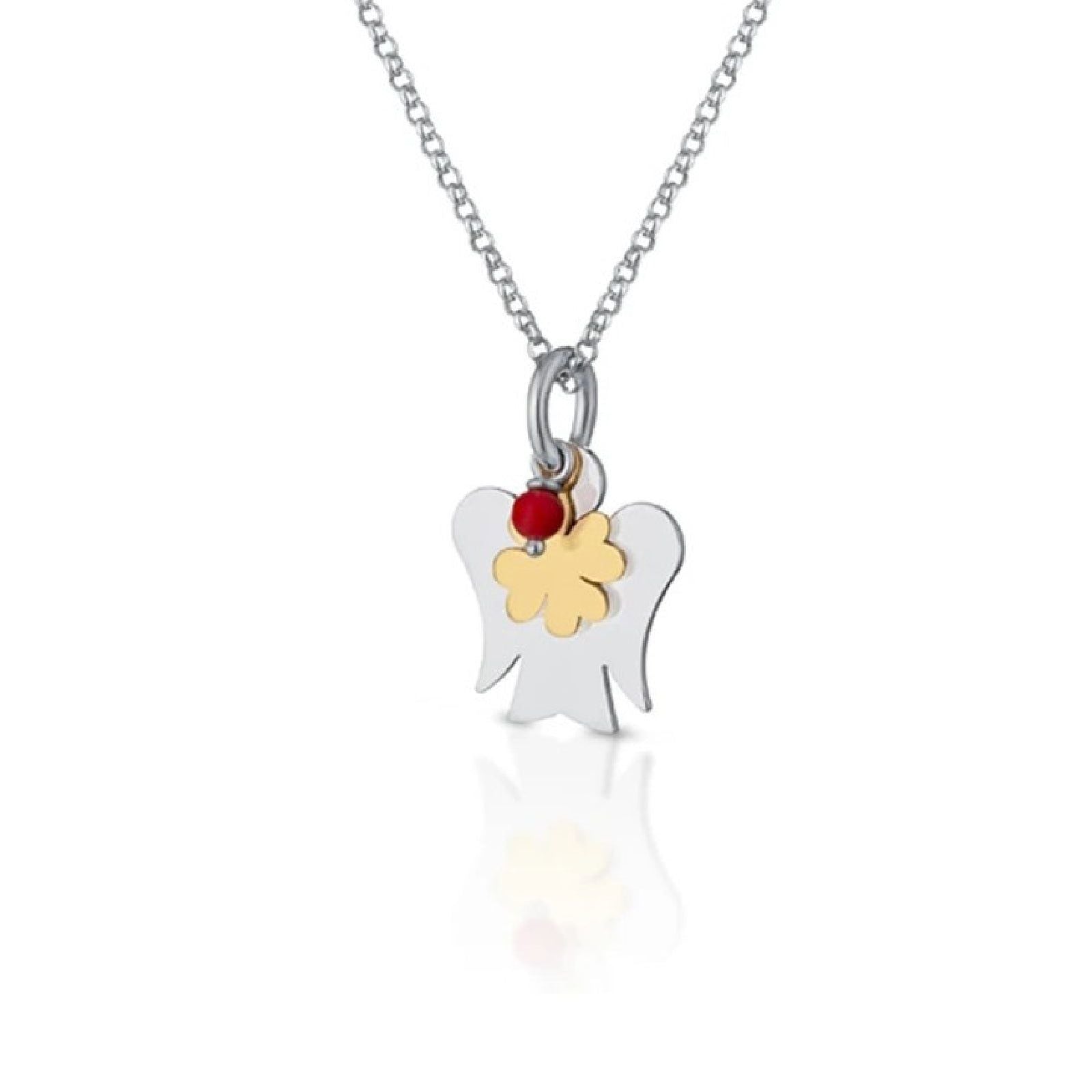 Collana Roberto Giannotti Angeli Argento da donna GIA377-1