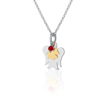 Collana Roberto Giannotti Angeli Argento da donna GIA377-1