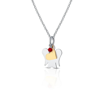 Collana Roberto Giannotti Angeli Argento da donna GIA378-1