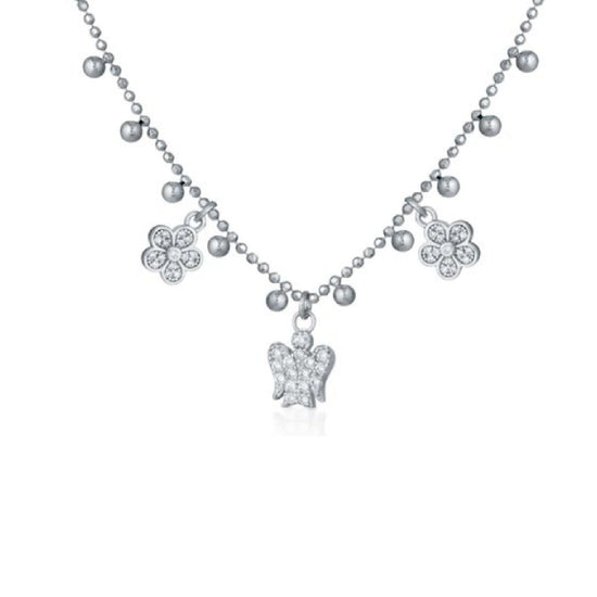 Collana Roberto Giannotti Angeli Argento da donna GIA388-1