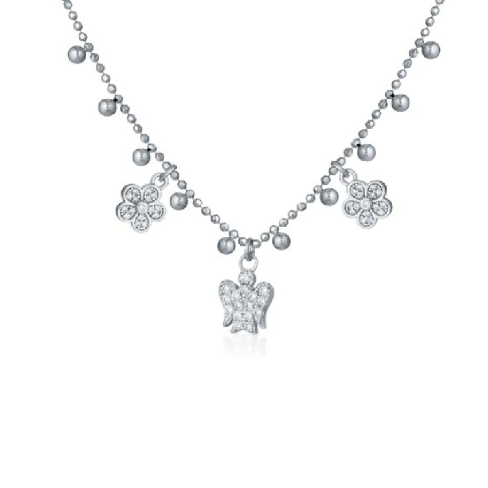 Collana Roberto Giannotti Angeli Argento da donna GIA388-1