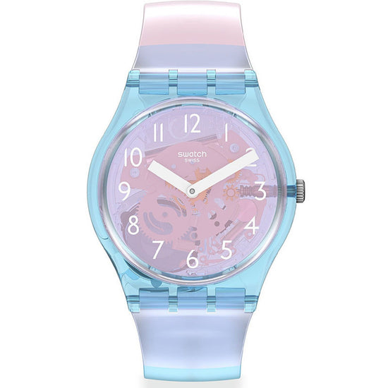 Orologio solo tempo Swatch Monthly Drops da donna GL126-1