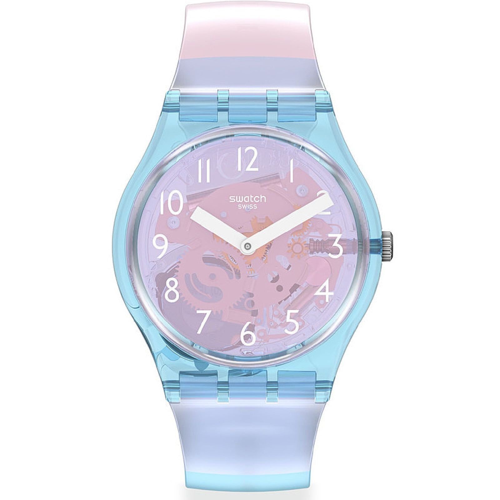 Orologio solo tempo Swatch Monthly Drops da donna GL126-1