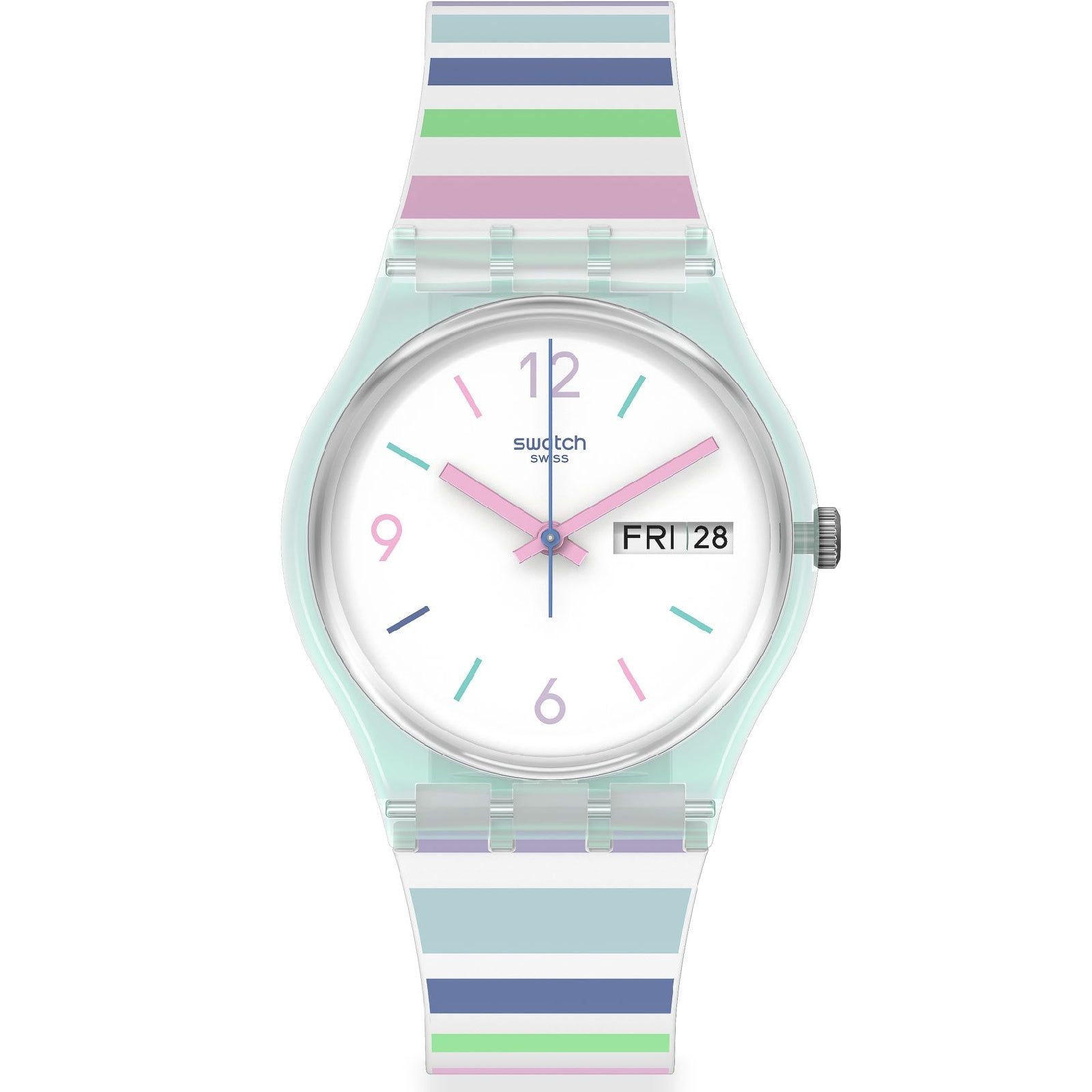 Orologio Solo tempo Swatch Essentials unisex GL702-1