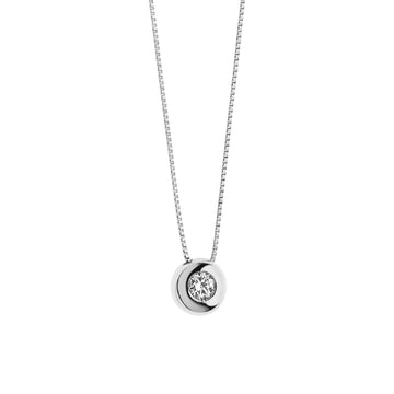 Collana Comete Punti Luce da donna GLB1026-1