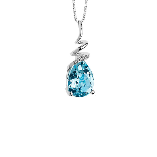 Collana Comete Fantasia di Topazio da donna GLB1203-2