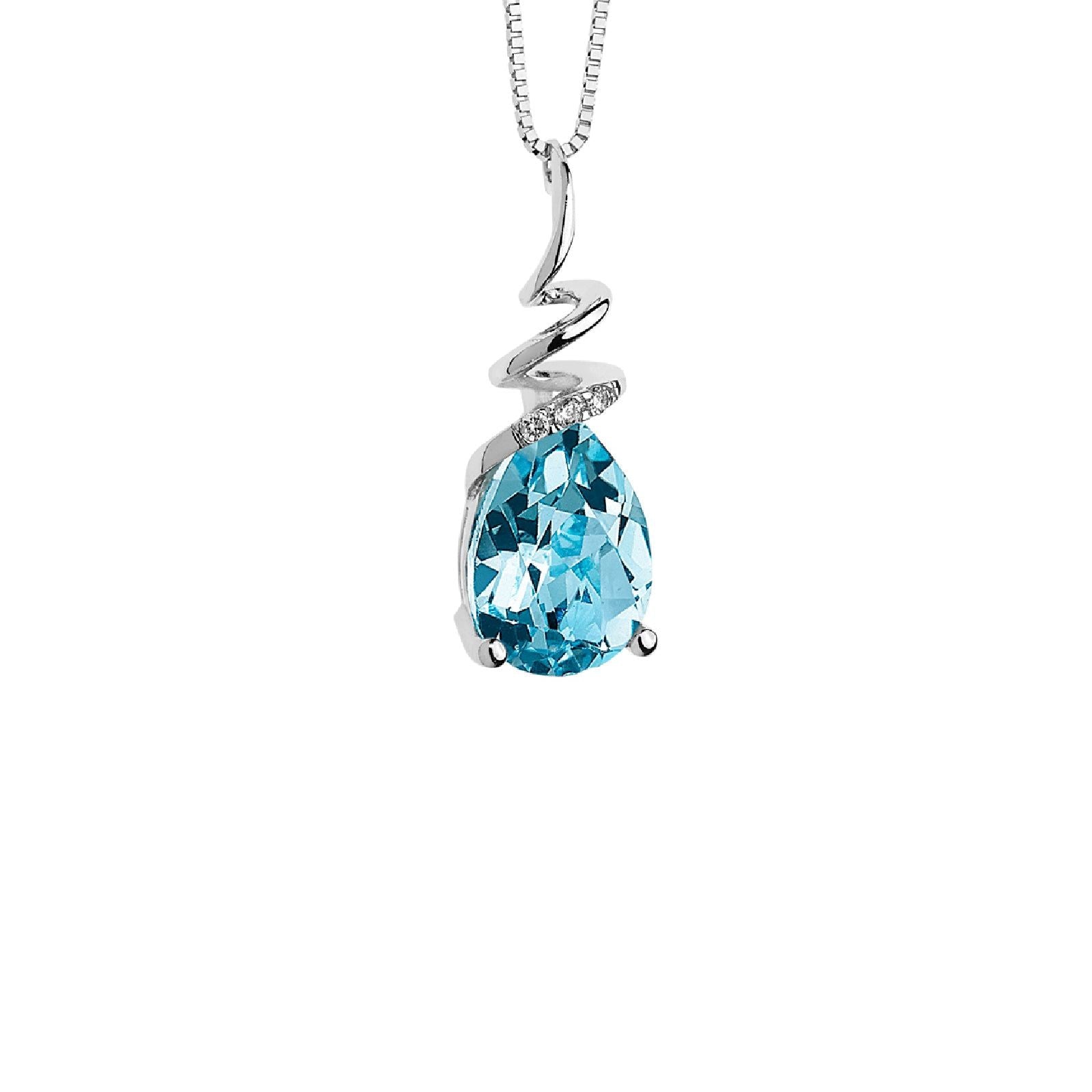 Collana Comete Fantasia di Topazio da donna GLB1203-2