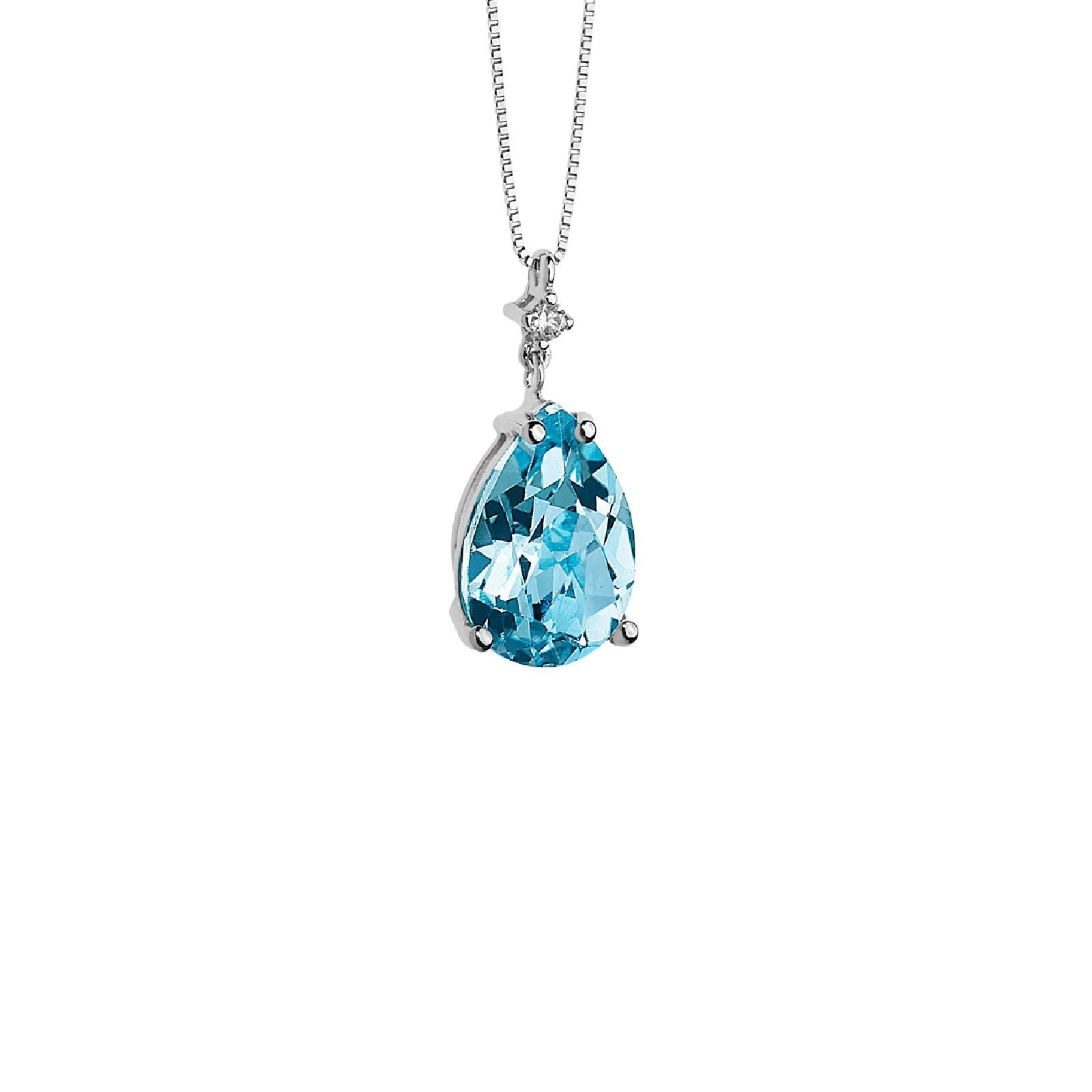 Collana Comete Fantasia di Topazio da donna GLB1205-2