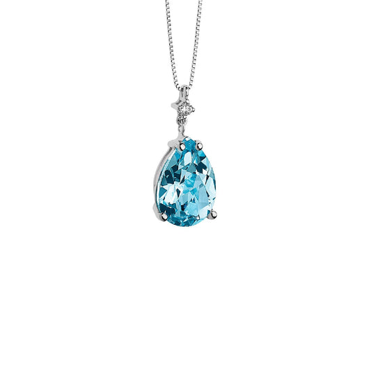 Collana Comete Fantasia di Topazio da donna GLB1205-2