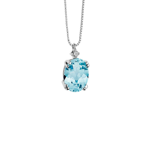 Collana Comete Fantasia di Topazio da donna GLB1206-2