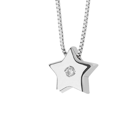Collana Comete Cuori da donna GLB1264-1