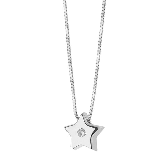 Collana Comete Cuori da donna GLB1264-2