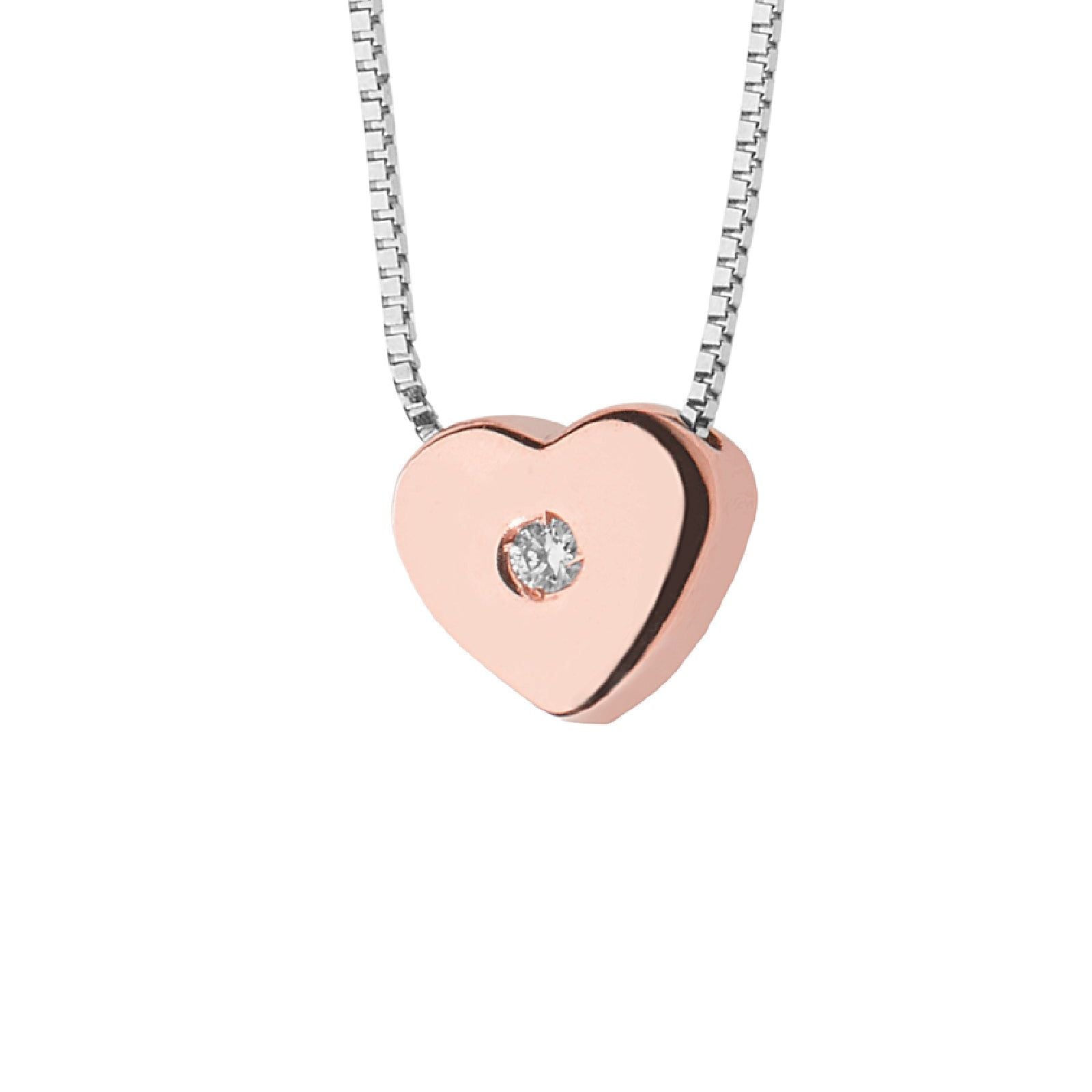 Collana Comete Cuori da donna GLB1270-1