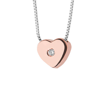 Collana Comete Cuori da donna GLB1270-1