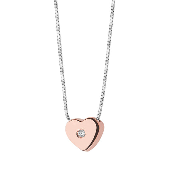 Collana Comete Cuori da donna GLB1270-2