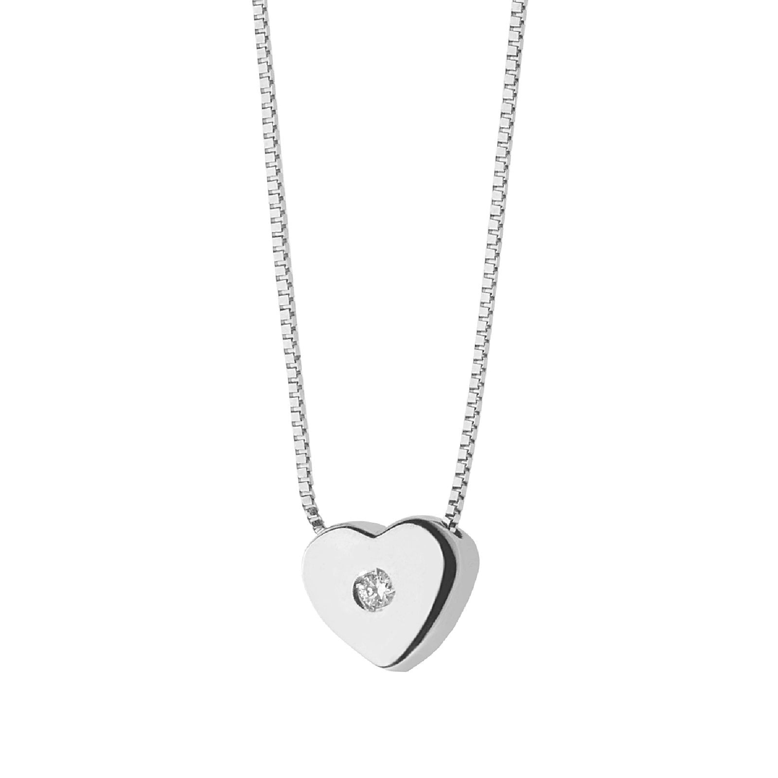 Collana Comete Cuori da donna GLB1271-2