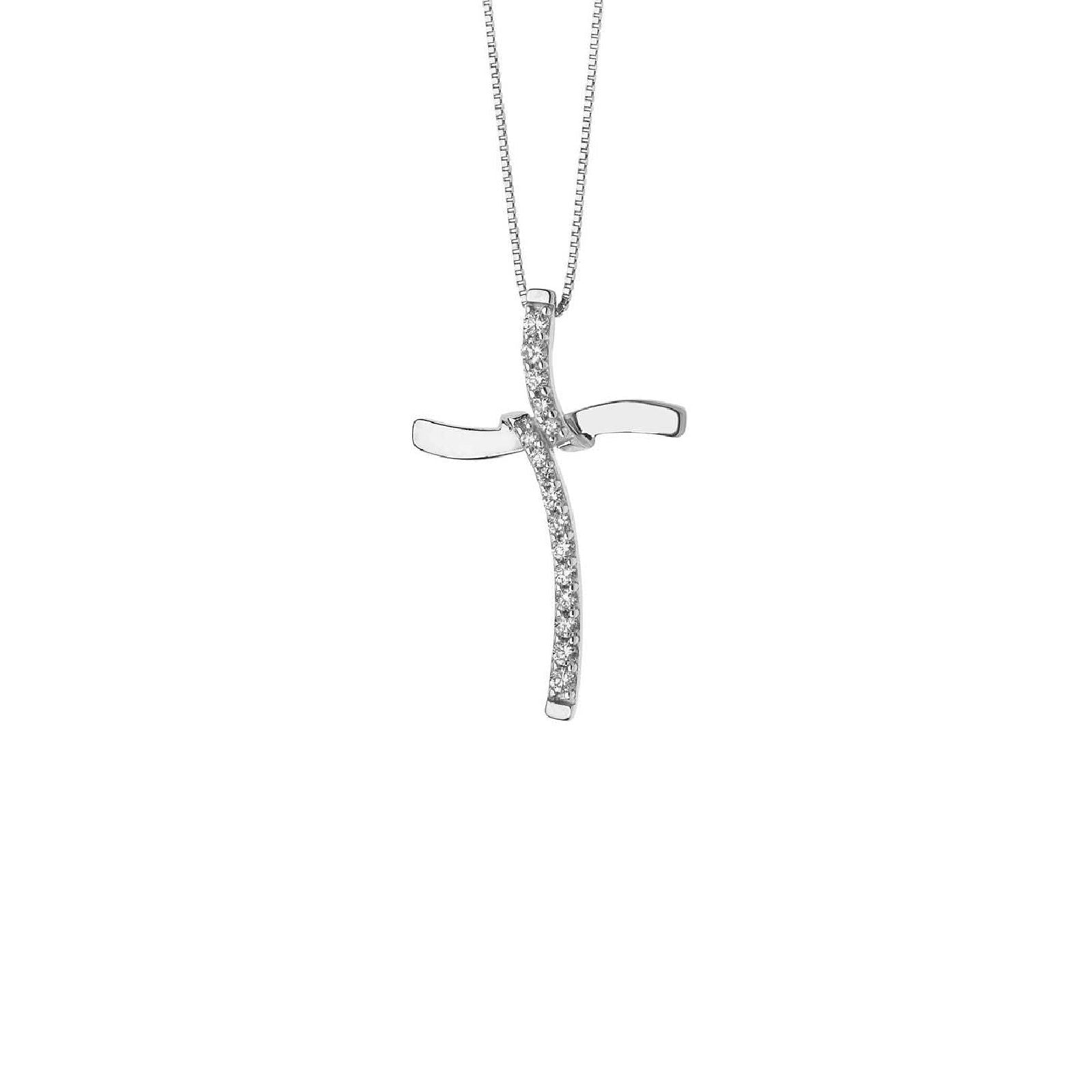 Collana Comete Croci da donna GLB1331-1