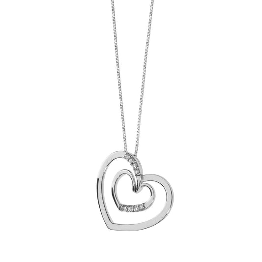 Collana Comete Cuori da donna GLB1339-2