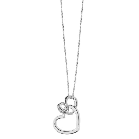 Collana Comete Cuori da donna GLB1340-2