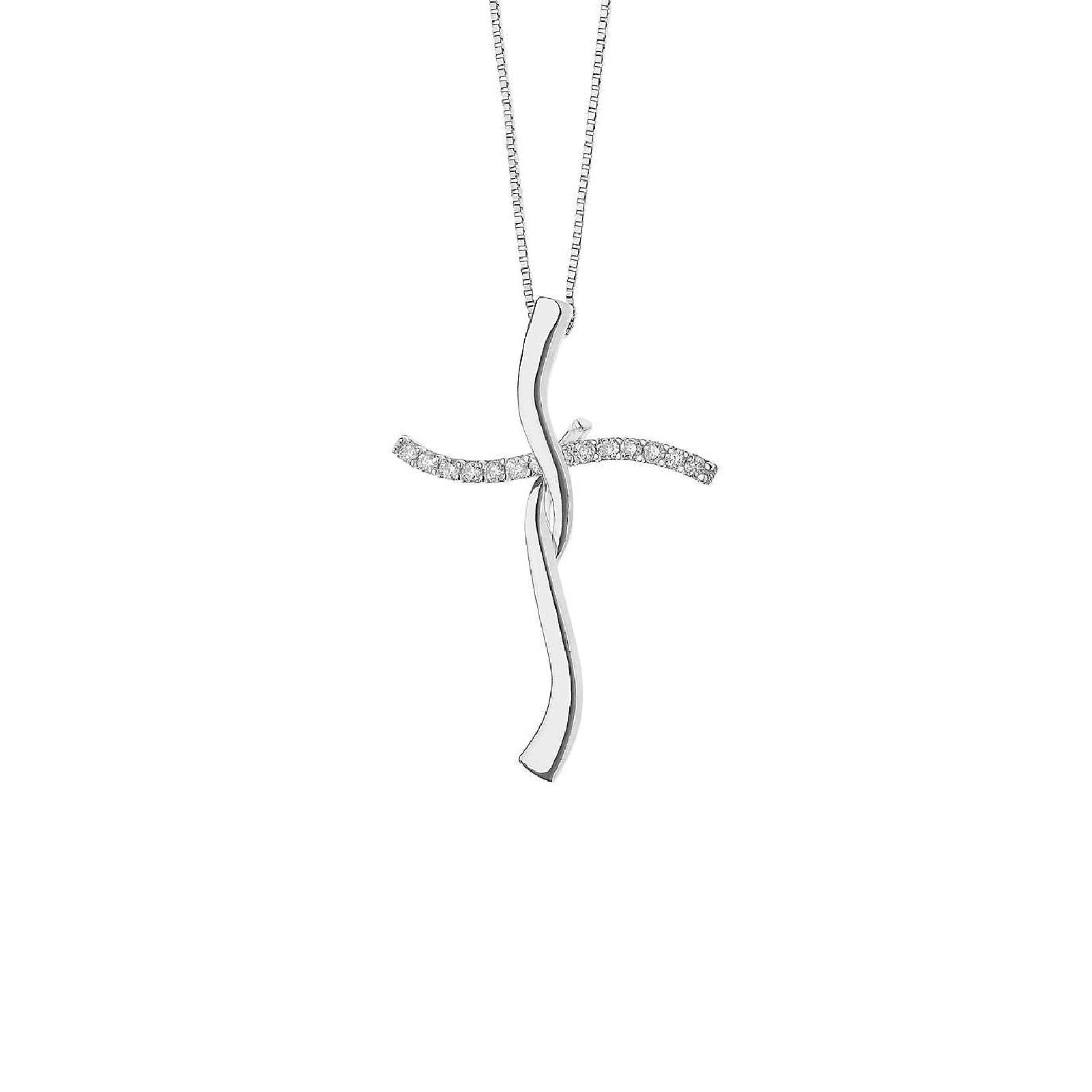 Collana Comete Fantasie Di Diamanti da donna GLB1387-1