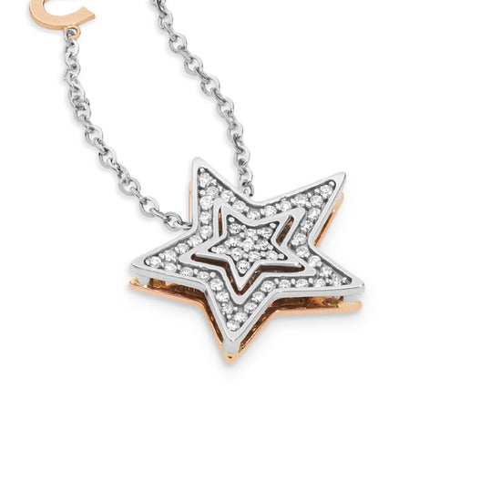 Collana Comete Stella da donna GLB1446-1