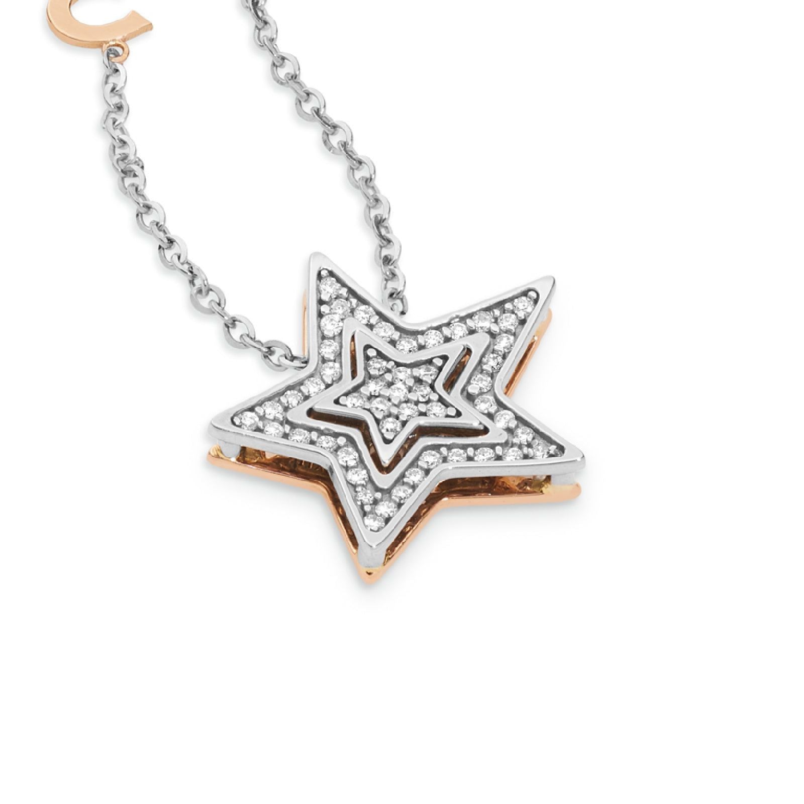 Collana Comete Stella da donna GLB1446-1