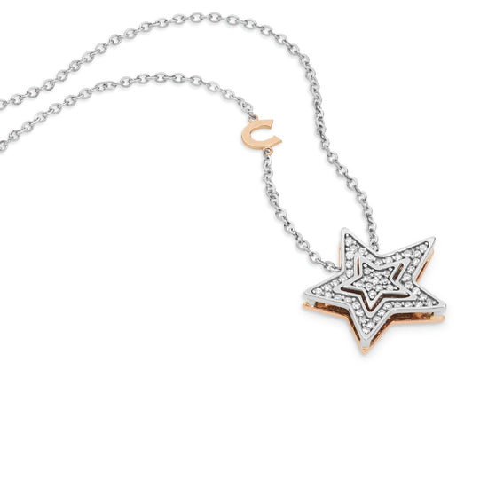 Collana Comete Stella da donna GLB1446-2