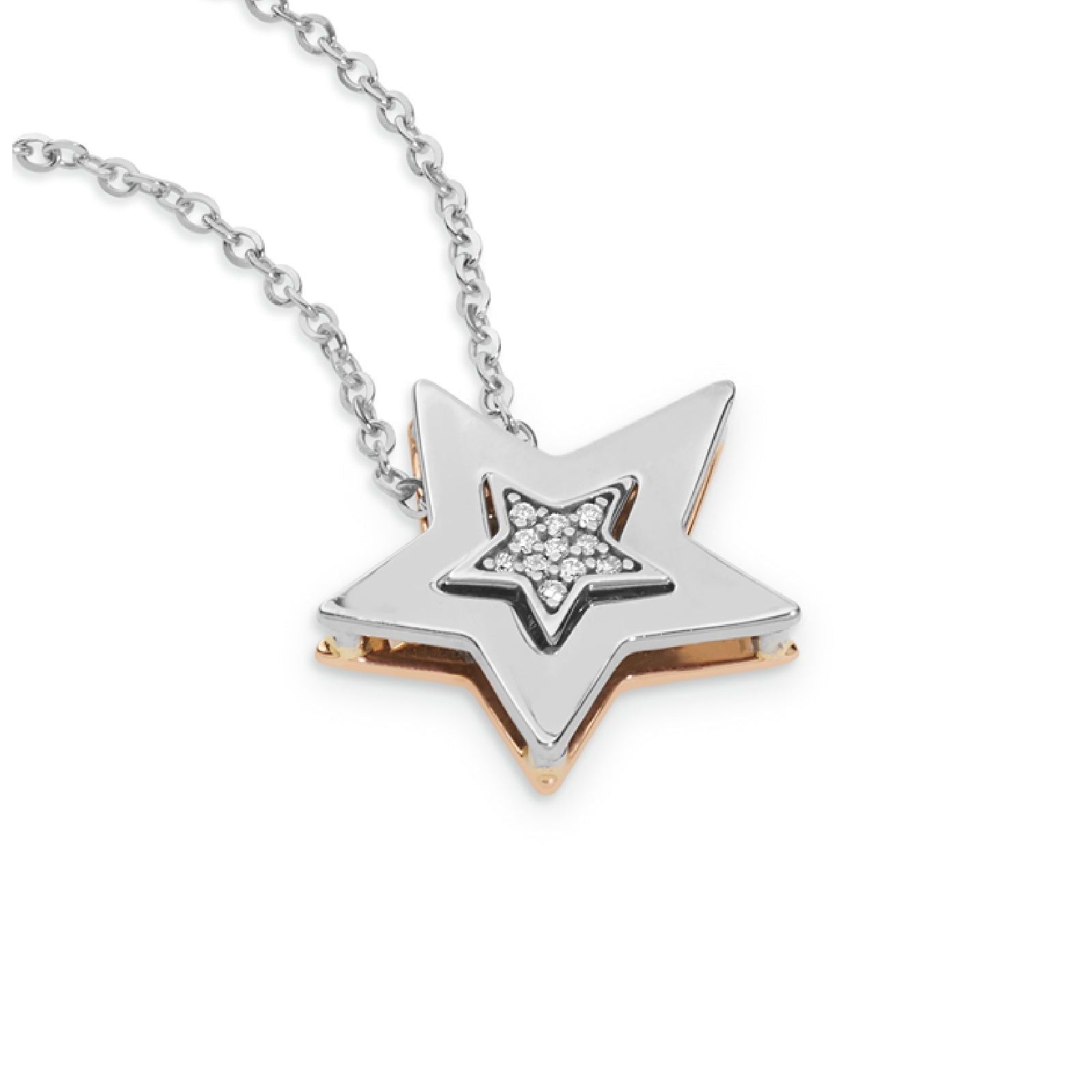 Collana Comete Stella da donna GLB1447-1