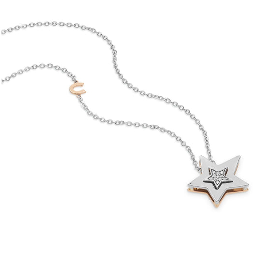 Collana Comete Stella da donna GLB1447-2