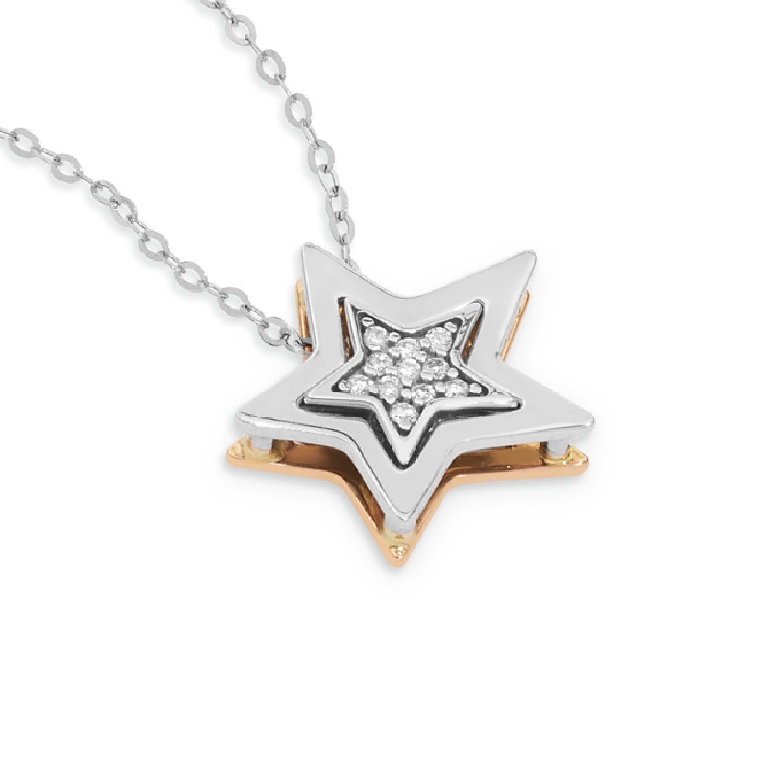 Collana Comete Stella da donna GLB1448-1