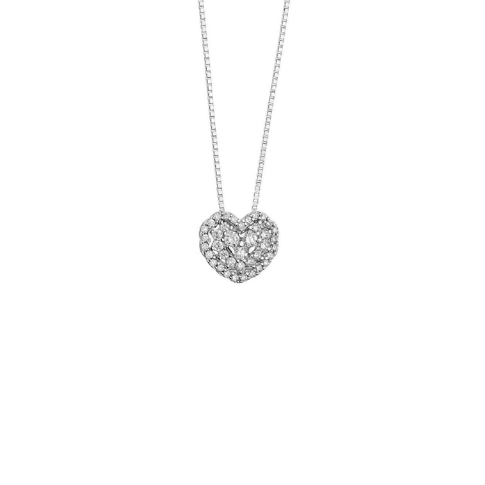 Collana Comete Love Heart da donna GLB1471-1