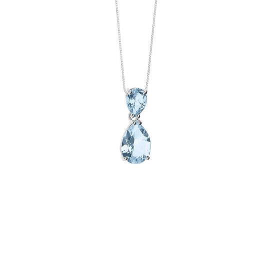 Collana Comete Fantasia Di Topazio da donna GLB1492-1