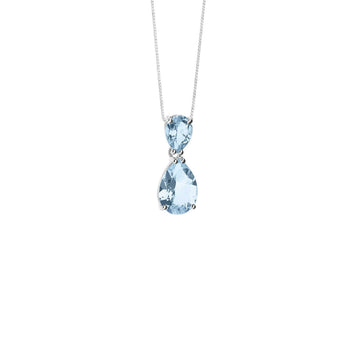 Collana Comete Fantasia Di Topazio da donna GLB1492-1