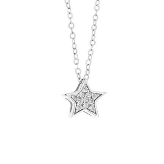 Collana Comete Stella da donna GLB1503-1