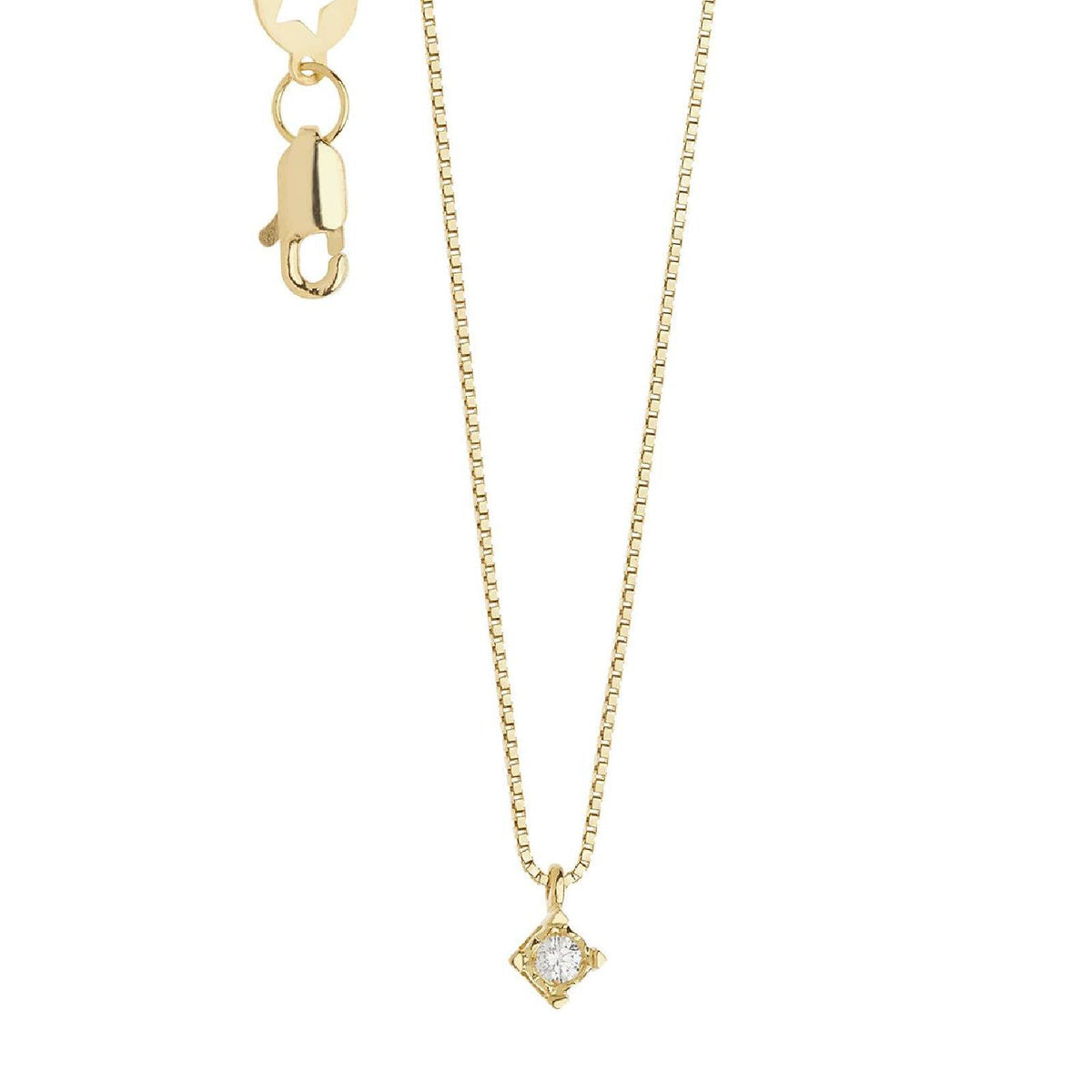 Collane in oro Comete donna