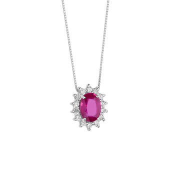 Collana Comete Regina da donna GLB1565-1