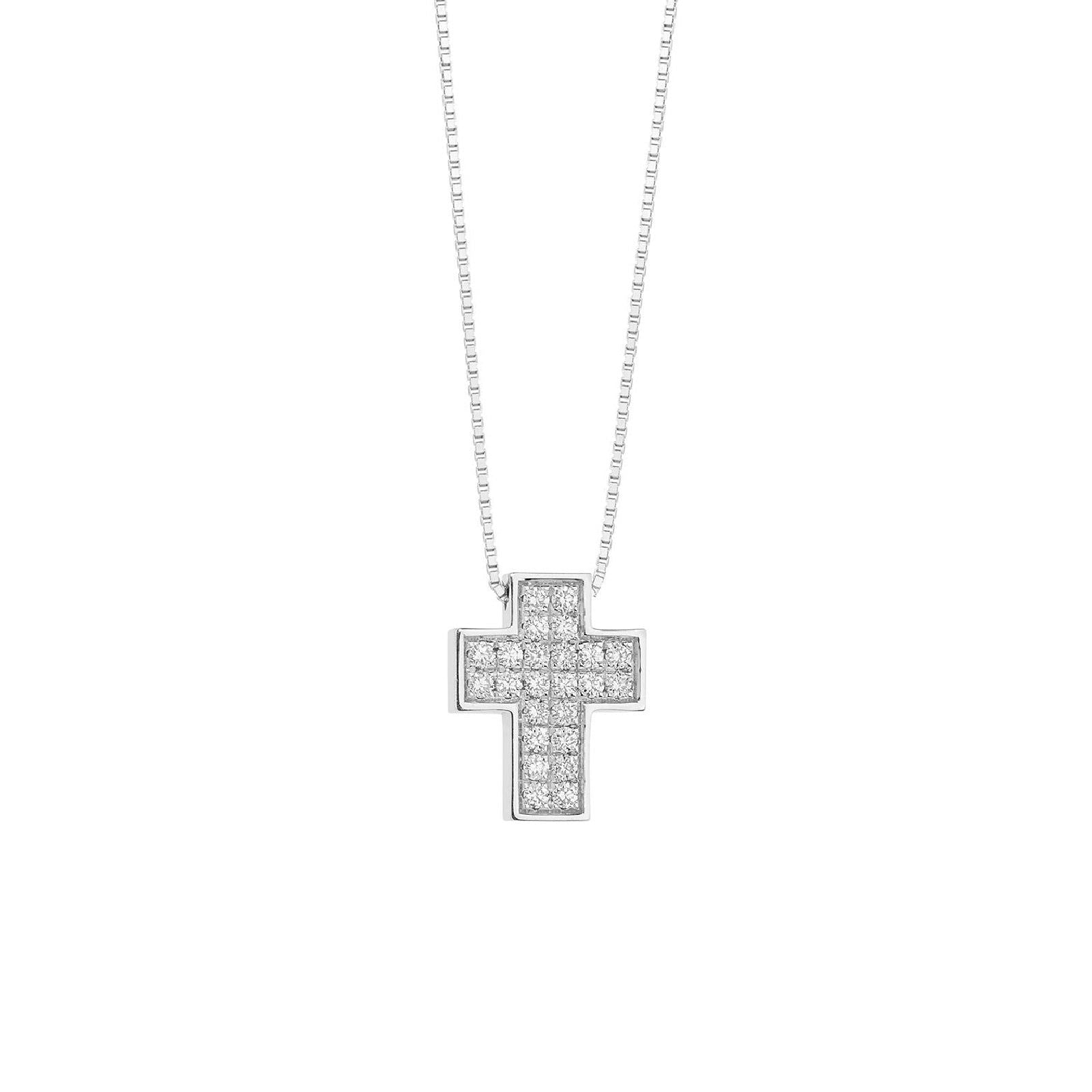 Collana Comete Croci da donna GLB1582-1