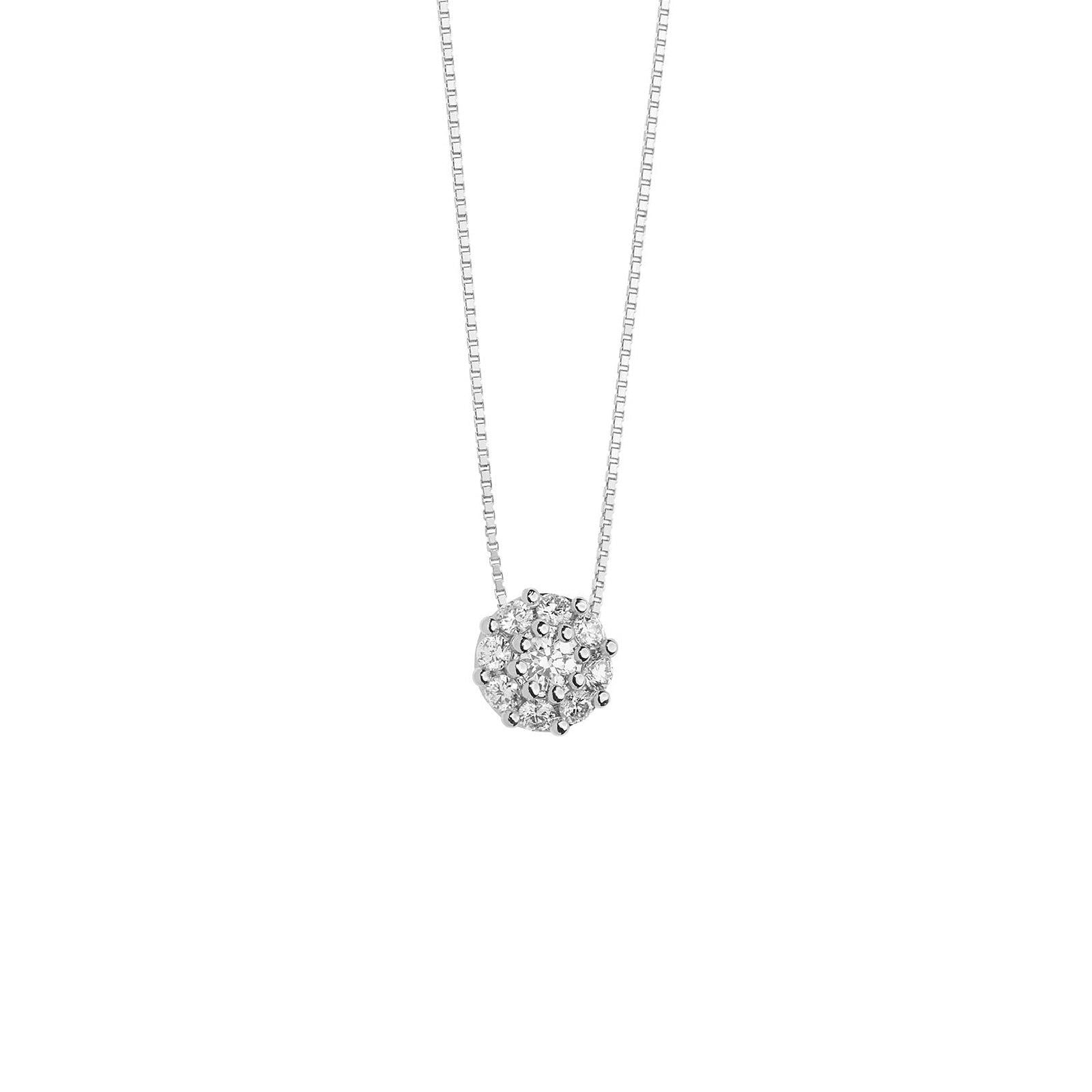 Collana Comete Rose Di Diamanti da donna GLB1585-1
