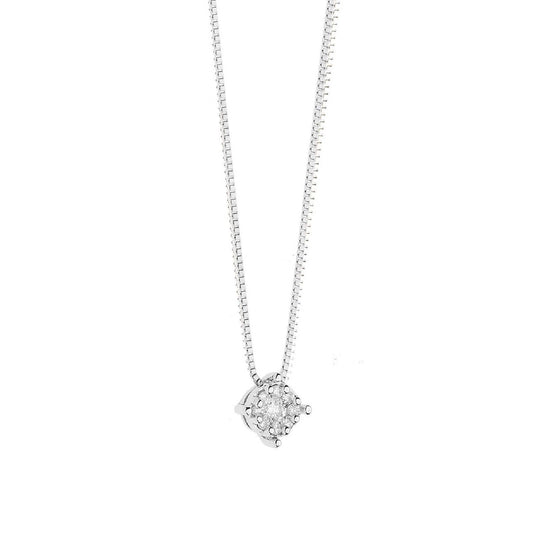 Collana Comete Rose Di Diamanti da donna GLB1608-1