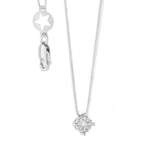 Collana Comete Rose Di Diamanti da donna GLB1608-2